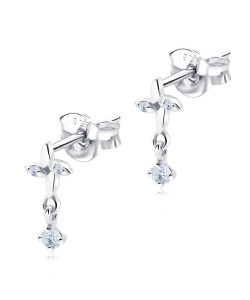 Lovely Silver Stud Earring STS-6652